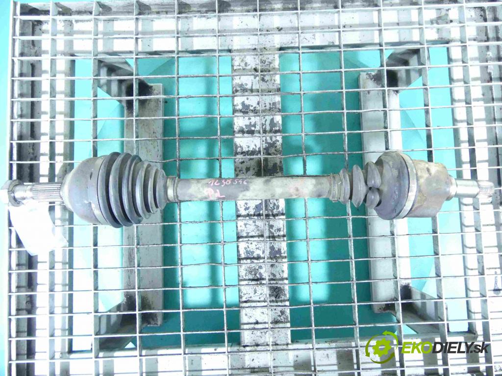 Peugeot 508 2010-2018 2.0 hdi 140 HP manual 103 kW 1997 cm3 4- poloos ľavé  (Poloosy)