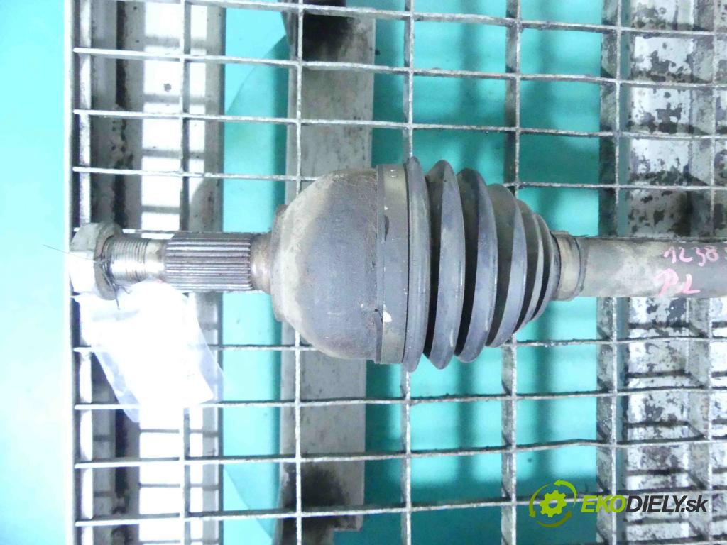 Peugeot 508 2010-2018 2.0 hdi 140 HP manual 103 kW 1997 cm3 4- poloos ľavé  (Poloosy)