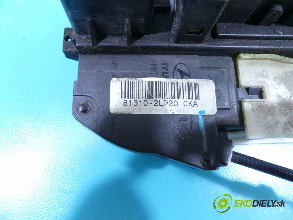 Hyundai I30 I 2007-2012 1.6 crdi 90 hp manual 66 kW 1582 cm3 5- zámek přední levý 81310-2L020