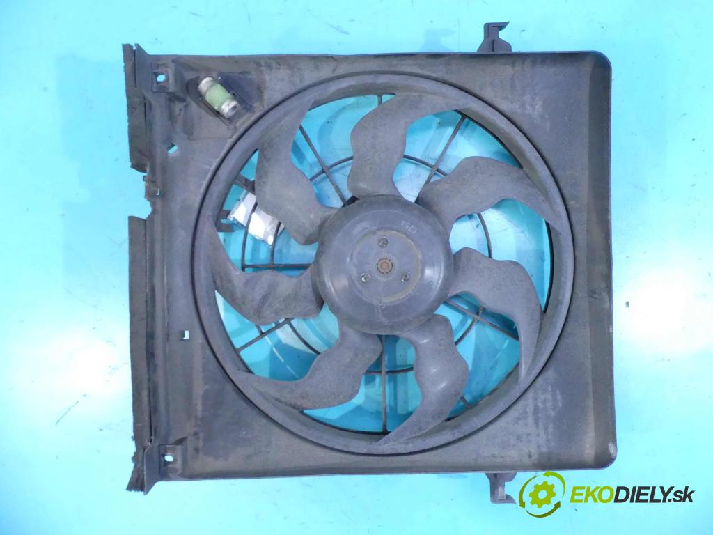 Hyundai I30 I 2007-2012 1.6 crdi 90 HP manual 66 kW 1582 cm3 5- Ventilátor chladiča 