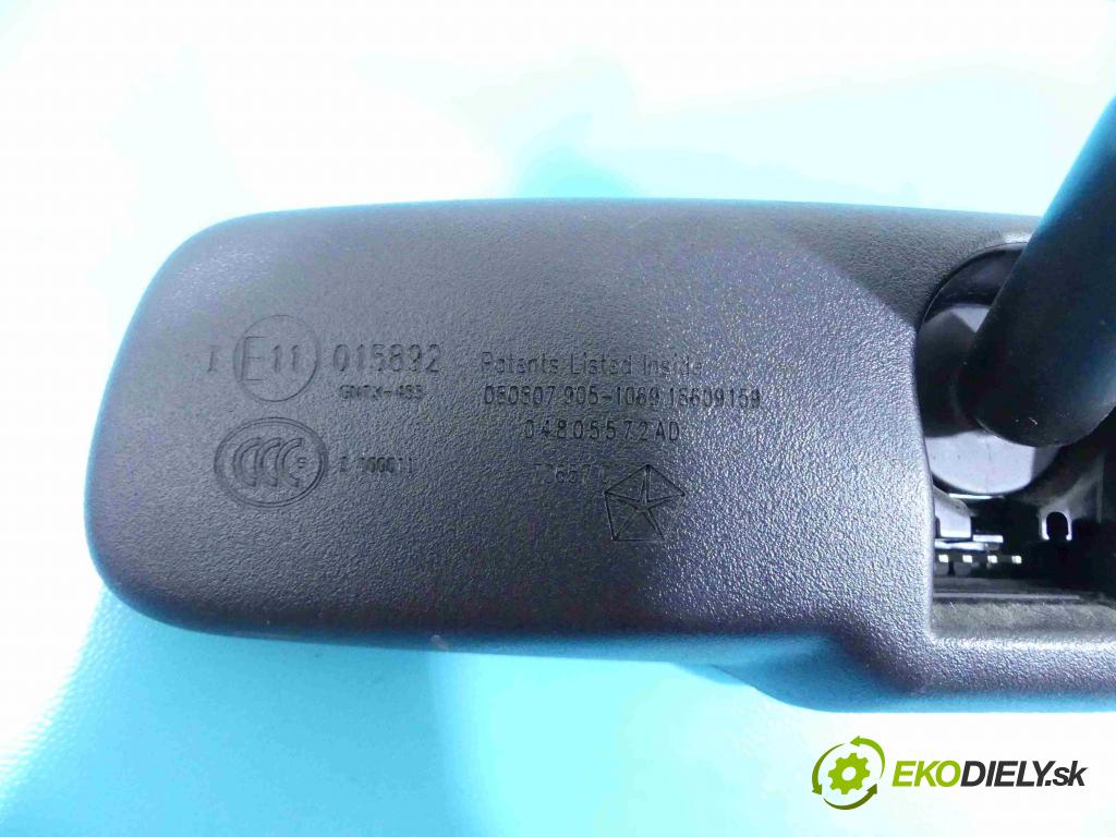 Chrysler Sebring III 2006-2010 2.0 CRD 140 hp manual 103 kW 1968 cm3 4- zpětné zrcátko vnitřní  (Světla vnitřní)