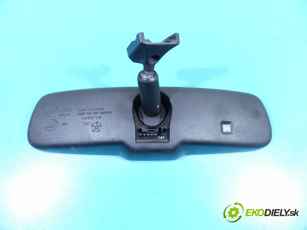 Chrysler Sebring III 2006-2010 2.0 CRD 140 hp manual 103 kW 1968 cm3 4- zpětné zrcátko vnitřní  (Světla vnitřní)