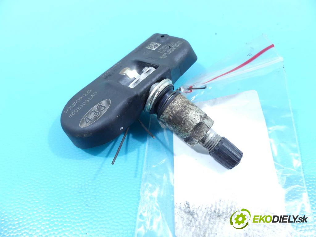 Chrysler Sebring III 2006-2010 2.0 CRD 140 hp manual 103 kW 1968 cm3 4- snímač tlaku 5WY7000 (Snímače tlaku)