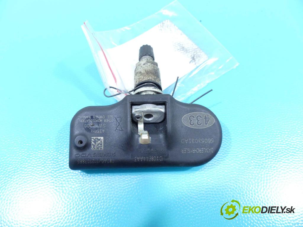 Chrysler Sebring III 2006-2010 2.0 CRD 140 hp manual 103 kW 1968 cm3 4- snímač tlaku 5WY7000 (Snímače tlaku)