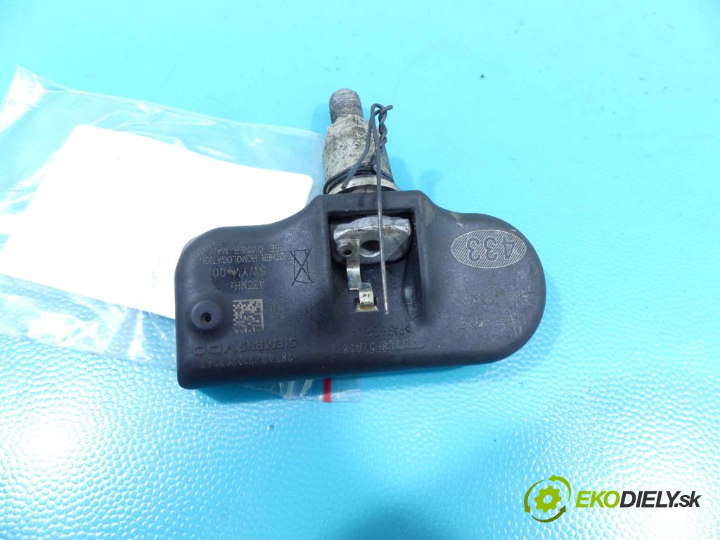 Chrysler Sebring III 2006-2010 2.0 CRD 140 hp manual 103 kW 1968 cm3 4- snímač tlaku 5WY7000 (Snímače tlaku)