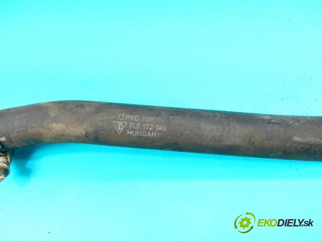 Porsche Cayenne I 2002-2010 4.5 V8 340KM: automatic 250 kW 4511 cm3 5- rúrka systému chłodzenia 7L5122049