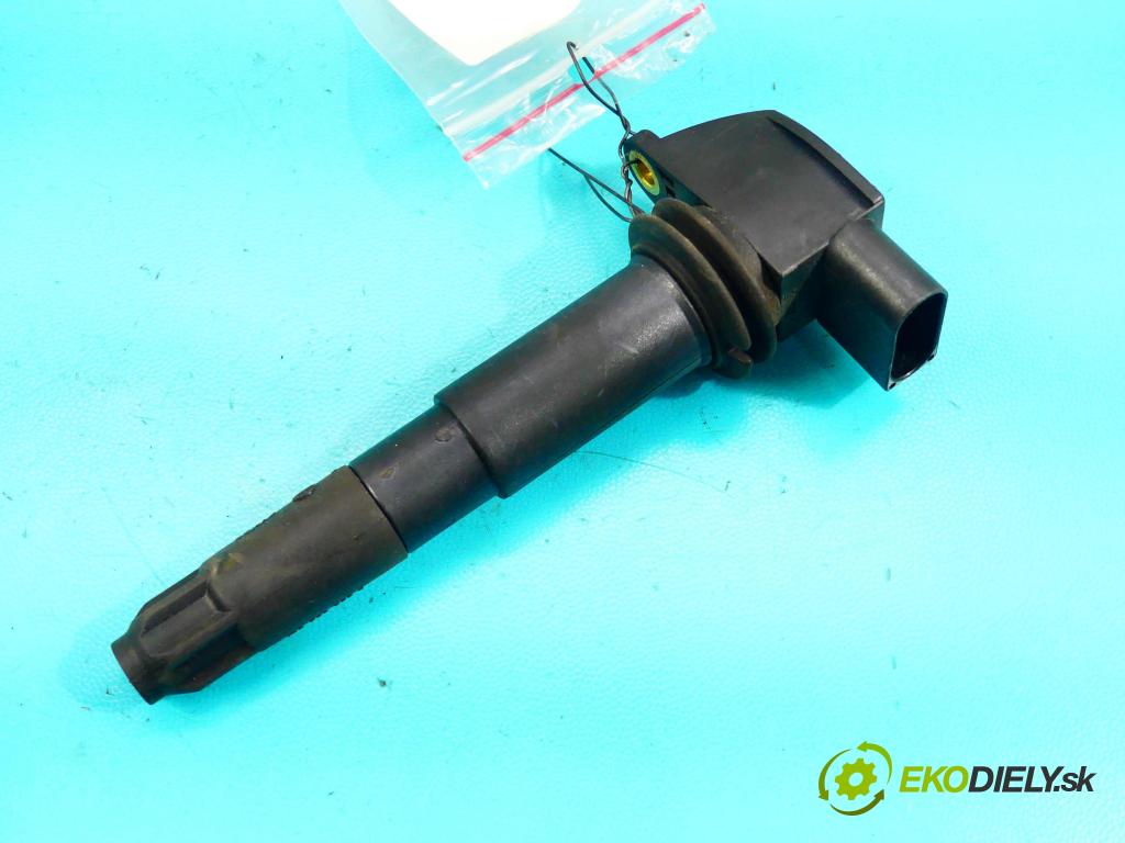 Porsche Cayenne I 2002-2010 4.5 V8 340KM: automatic 250 kW 4511 cm3 5- cievka zapaľovacia 0040102002 (Zapaľovacie cievky, moduly)