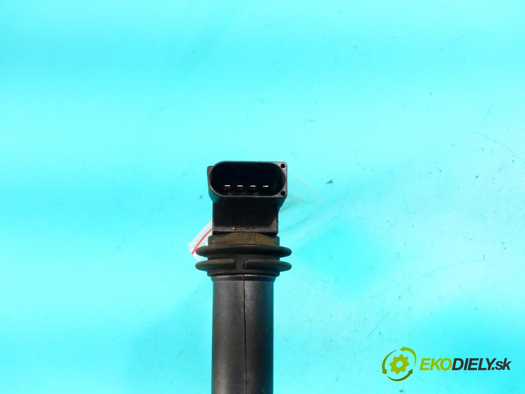 Porsche Cayenne I 2002-2010 4.5 V8 340KM: automatic 250 kW 4511 cm3 5- cievka zapaľovacia 0040102002 (Zapaľovacie cievky, moduly)