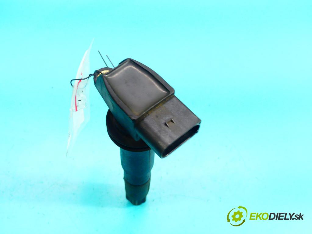 Porsche Cayenne I 2002-2010 4.5 V8 340KM: automatic 250 kW 4511 cm3 5- cievka zapaľovacia 0040102002 (Zapaľovacie cievky, moduly)