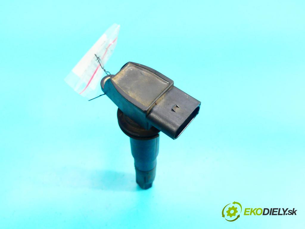 Porsche Cayenne I 2002-2010 4.5 V8 340KM: automatic 250 kW 4511 cm3 5- cievka zapaľovacia 0040102002 (Zapaľovacie cievky, moduly)