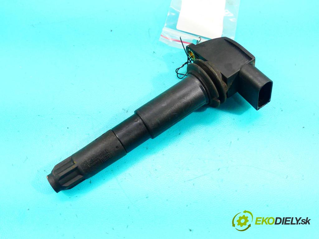 Porsche Cayenne I 2002-2010 4.5 V8 340KM: automatic 250 kW 4511 cm3 5- cievka zapaľovacia 0040102002 (Zapaľovacie cievky, moduly)