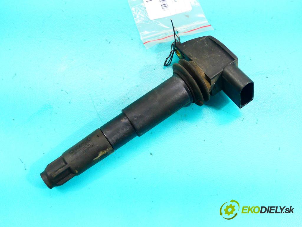 Porsche Cayenne I 2002-2010 4.5 V8 340KM: automatic 250 kW 4511 cm3 5- cievka zapaľovacia 0040102002 (Zapaľovacie cievky, moduly)