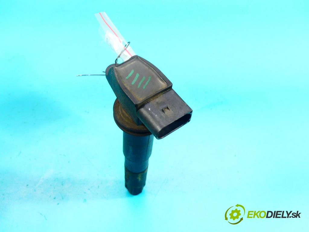 Porsche Cayenne I 2002-2010 4.5 V8 340KM: automatic 250 kW 4511 cm3 5- cievka zapaľovacia 0040102002 (Zapaľovacie cievky, moduly)