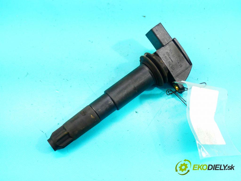 Porsche Cayenne I 2002-2010 4.5 V8 340KM: automatic 250 kW 4511 cm3 5- cievka zapaľovacia 0040102002 (Zapaľovacie cievky, moduly)