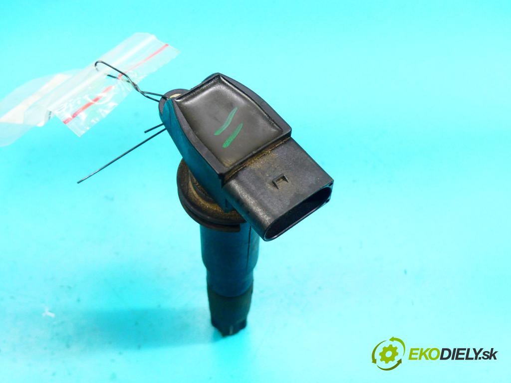 Porsche Cayenne I 2002-2010 4.5 V8 340KM: automatic 250 kW 4511 cm3 5- cievka zapaľovacia 0040102002 (Zapaľovacie cievky, moduly)