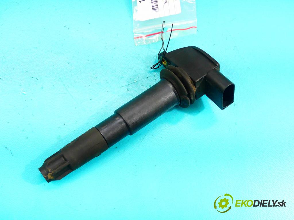 Porsche Cayenne I 2002-2010 4.5 V8 340KM: automatic 250 kW 4511 cm3 5- cievka zapaľovacia 0040102002 (Zapaľovacie cievky, moduly)