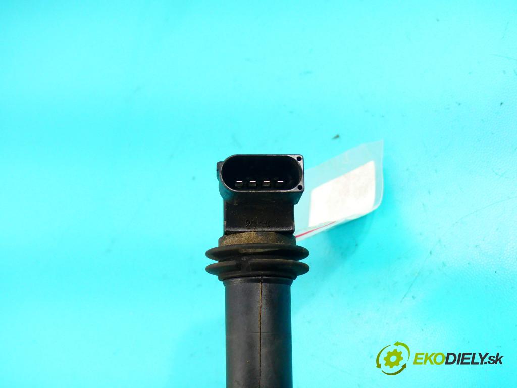 Porsche Cayenne I 2002-2010 4.5 V8 340KM: automatic 250 kW 4511 cm3 5- cievka zapaľovacia 0040102002 (Zapaľovacie cievky, moduly)