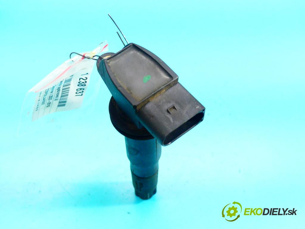 Porsche Cayenne I 2002-2010 4.5 V8 340KM: automatic 250 kW 4511 cm3 5- cievka zapaľovacia 0040102002 (Zapaľovacie cievky, moduly)