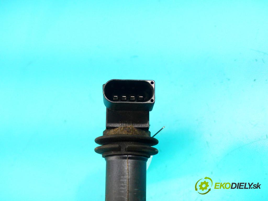 Porsche Cayenne I 2002-2010 4.5 V8 340KM: automatic 250 kW 4511 cm3 5- cievka zapaľovacia 0040102002 (Zapaľovacie cievky, moduly)