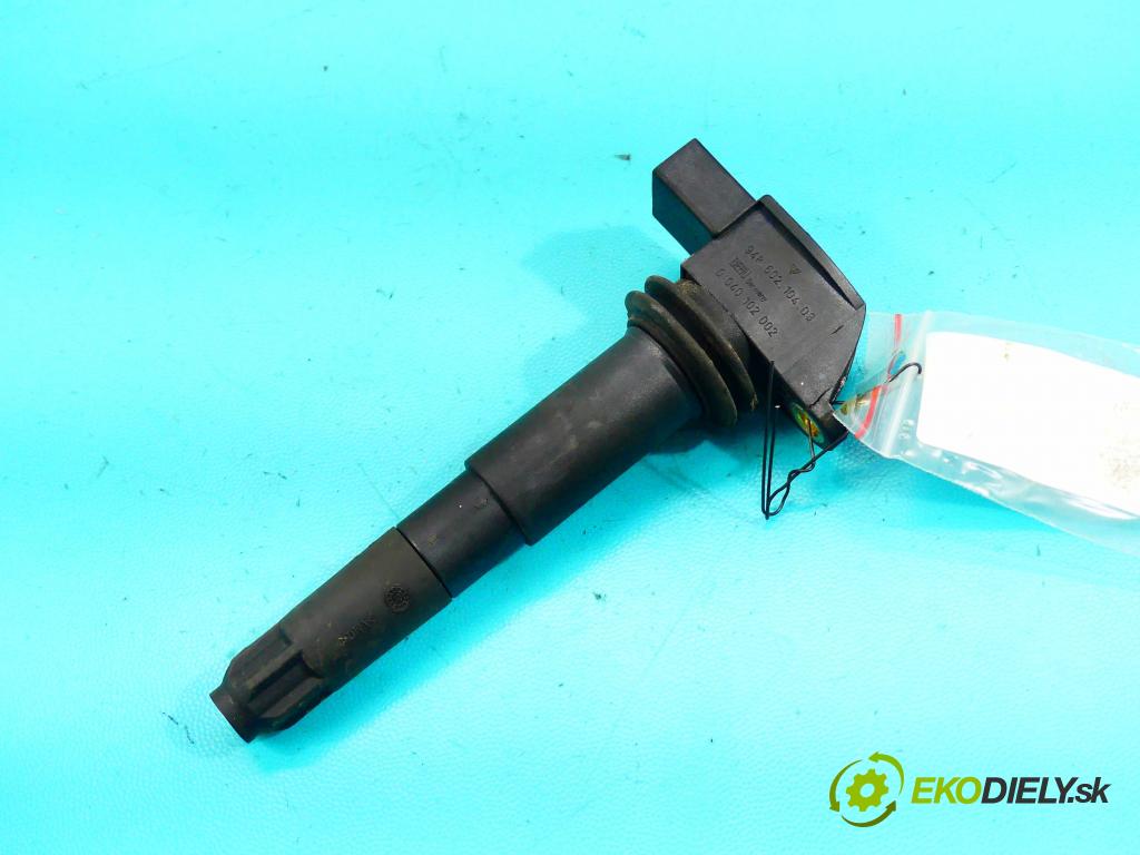 Porsche Cayenne I 2002-2010 4.5 V8 340KM: automatic 250 kW 4511 cm3 5- cievka zapaľovacia 0040102002 (Zapaľovacie cievky, moduly)