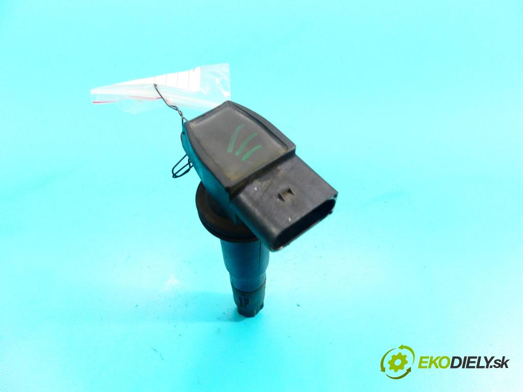 Porsche Cayenne I 2002-2010 4.5 V8 340KM: automatic 250 kW 4511 cm3 5- cievka zapaľovacia 0040102002 (Zapaľovacie cievky, moduly)