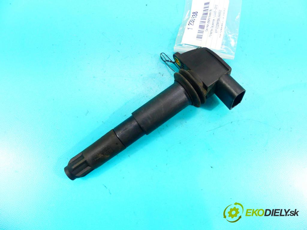 Porsche Cayenne I 2002-2010 4.5 V8 340KM: automatic 250 kW 4511 cm3 5- cievka zapaľovacia 0040102002 (Zapaľovacie cievky, moduly)