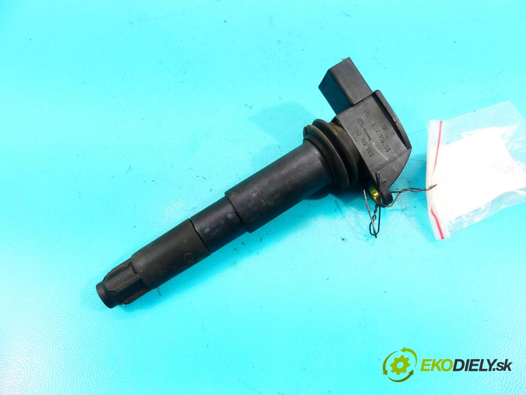 Porsche Cayenne I 2002-2010 4.5 V8 340KM: automatic 250 kW 4511 cm3 5- cievka zapaľovacia 0040102002 (Zapaľovacie cievky, moduly)