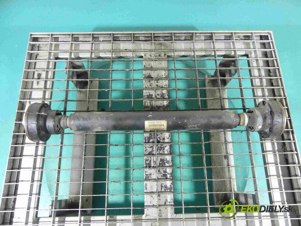 Porsche Cayenne I 2002-2010 4.5 V8 340KM: automatic 250 kW 4511 cm3 5- Hřídel: 7L0521101C (Kardaňové hriadele)