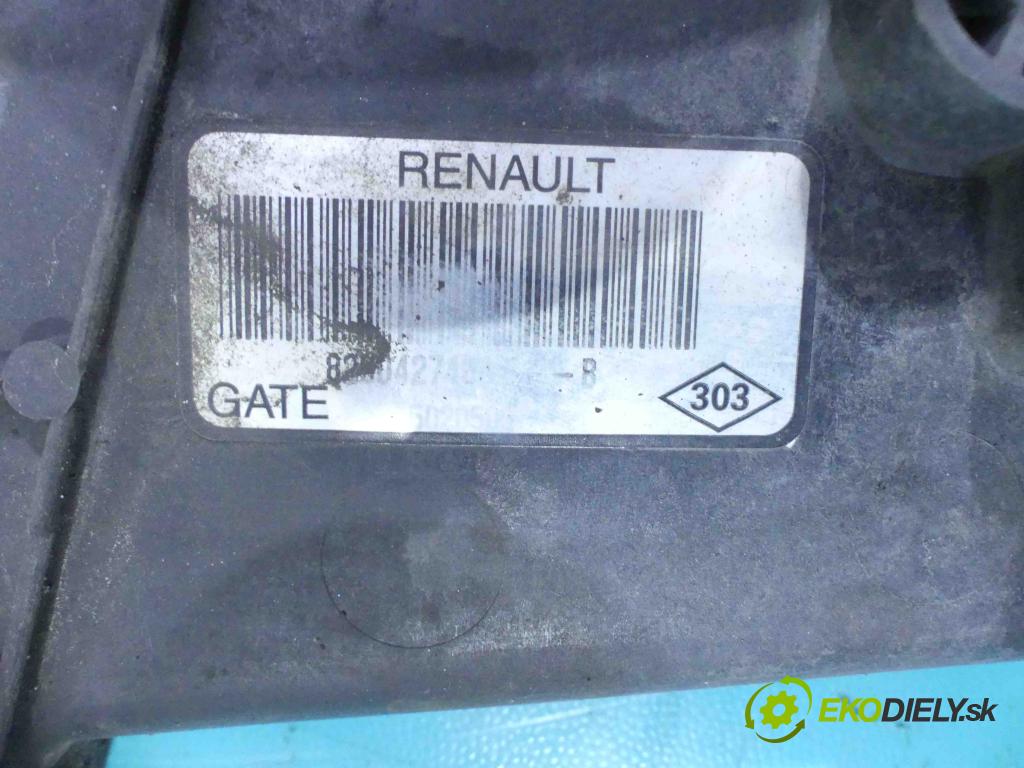 Renault Kangoo II 2008- 1.5 dci 86 HP manual 63 kW 1461 cm3 5- Ventilátor chladiča