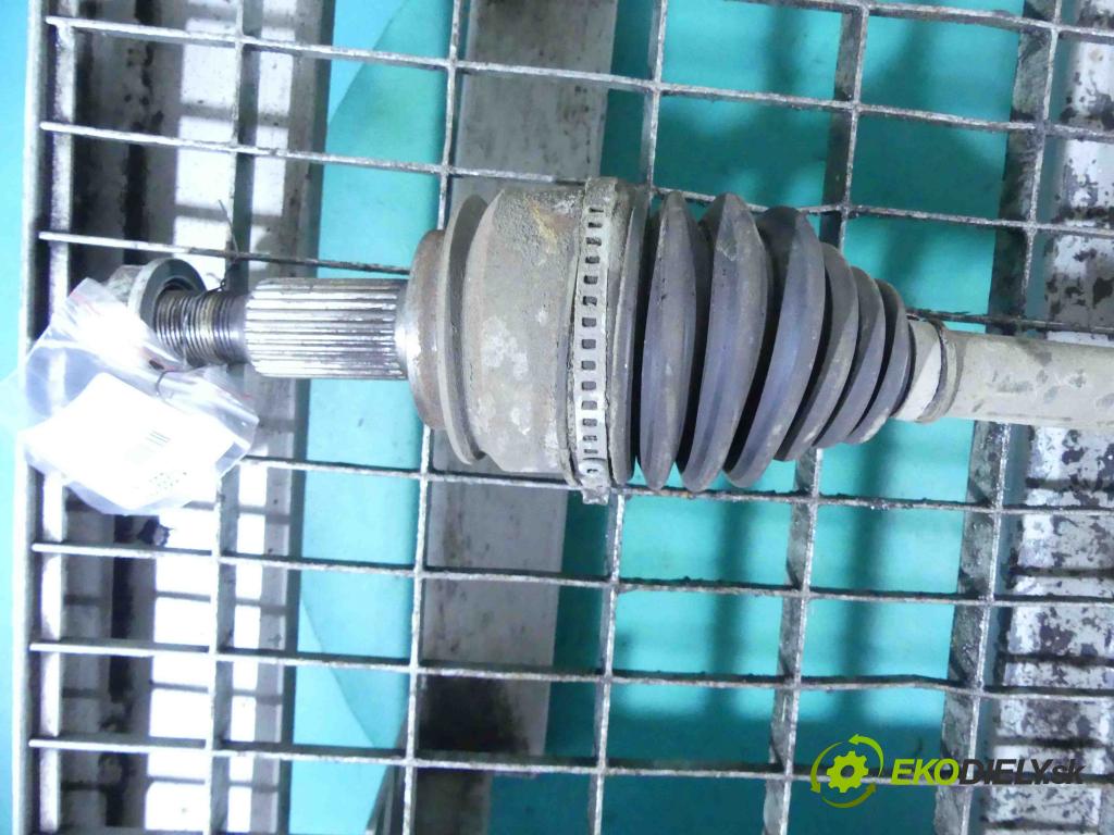 Renault Kangoo II 2008- 1.5 dci 86 HP manual 63 kW 1461 cm3 5- poloos ľavé  (Poloosy)