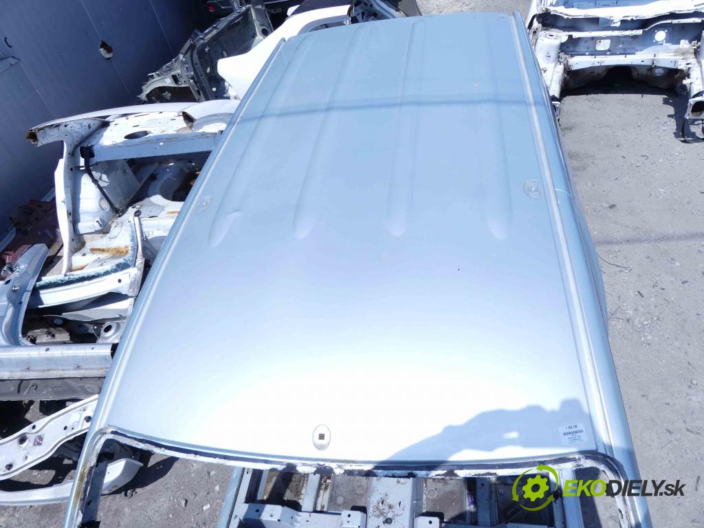Renault Kangoo II 2008- 1.5 dci 86 hp manual 63 kW 1461 cm3 5- Strecha: 