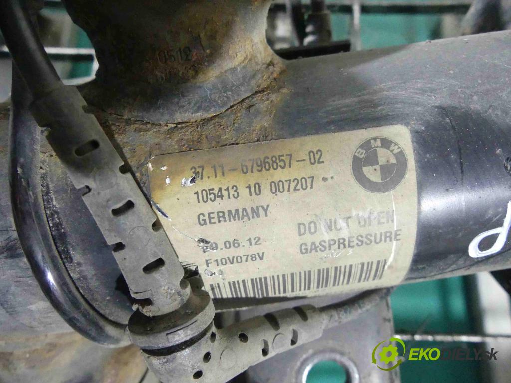 Bmw 5 F10 2010-2017 3.0d 258 HP automatic 190 kW 2993 cm3 4- tlmič predné ľavý 6796857 (Ostatné)