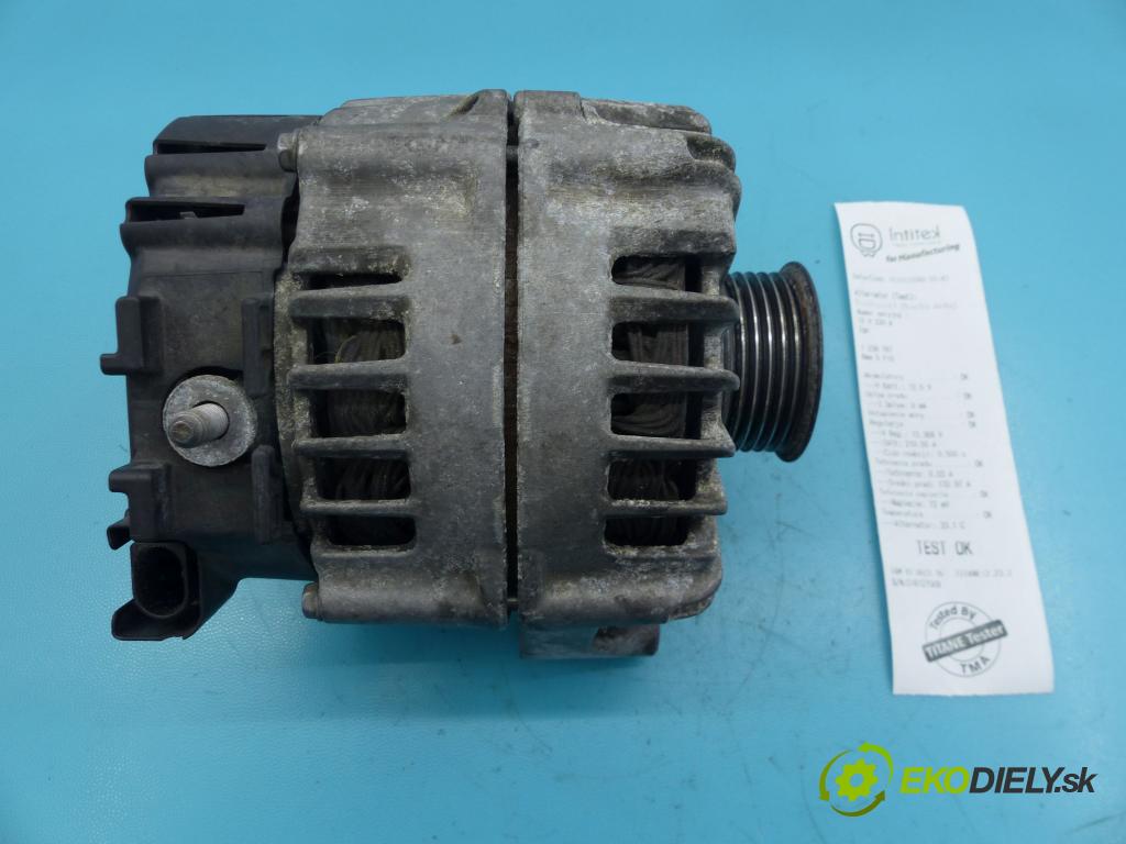 Bmw 5 F10 2010-2017 3.0d 258 hp automatic 190 kW 2993 cm3 4- Alternator 8515754 (Alternátory)