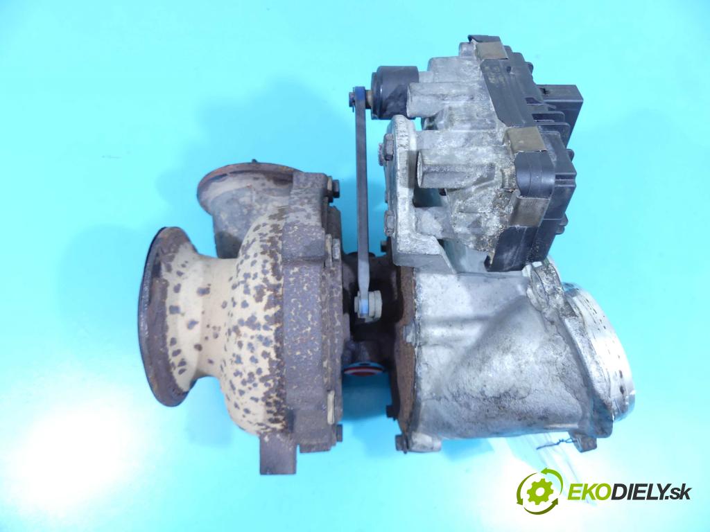 Bmw 5 F10 2010-2017 3.0d 258 HP automatic 190 kW 2993 cm3 4- turbodúchadlo, turbo 806094-7 (Turbodúchadlá (kompletné))