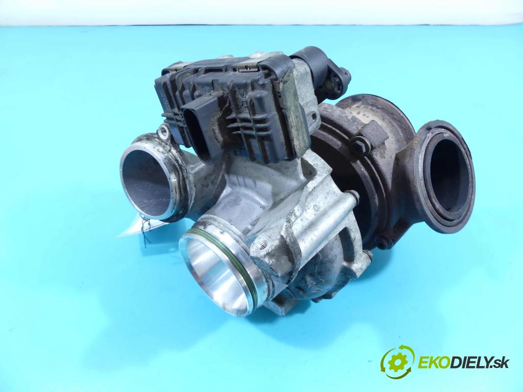 Bmw 5 F10 2010-2017 3.0d 258 HP automatic 190 kW 2993 cm3 4- turbodúchadlo, turbo 806094-7 (Turbodúchadlá (kompletné))