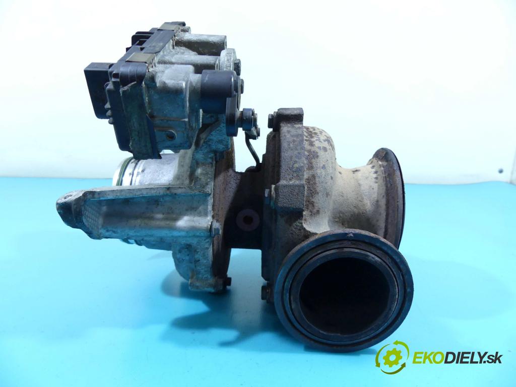 Bmw 5 F10 2010-2017 3.0d 258 HP automatic 190 kW 2993 cm3 4- turbodúchadlo, turbo 806094-7 (Turbodúchadlá (kompletné))