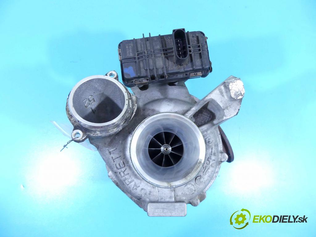 Bmw 5 F10 2010-2017 3.0d 258 HP automatic 190 kW 2993 cm3 4- turbodúchadlo, turbo 806094-7 (Turbodúchadlá (kompletné))