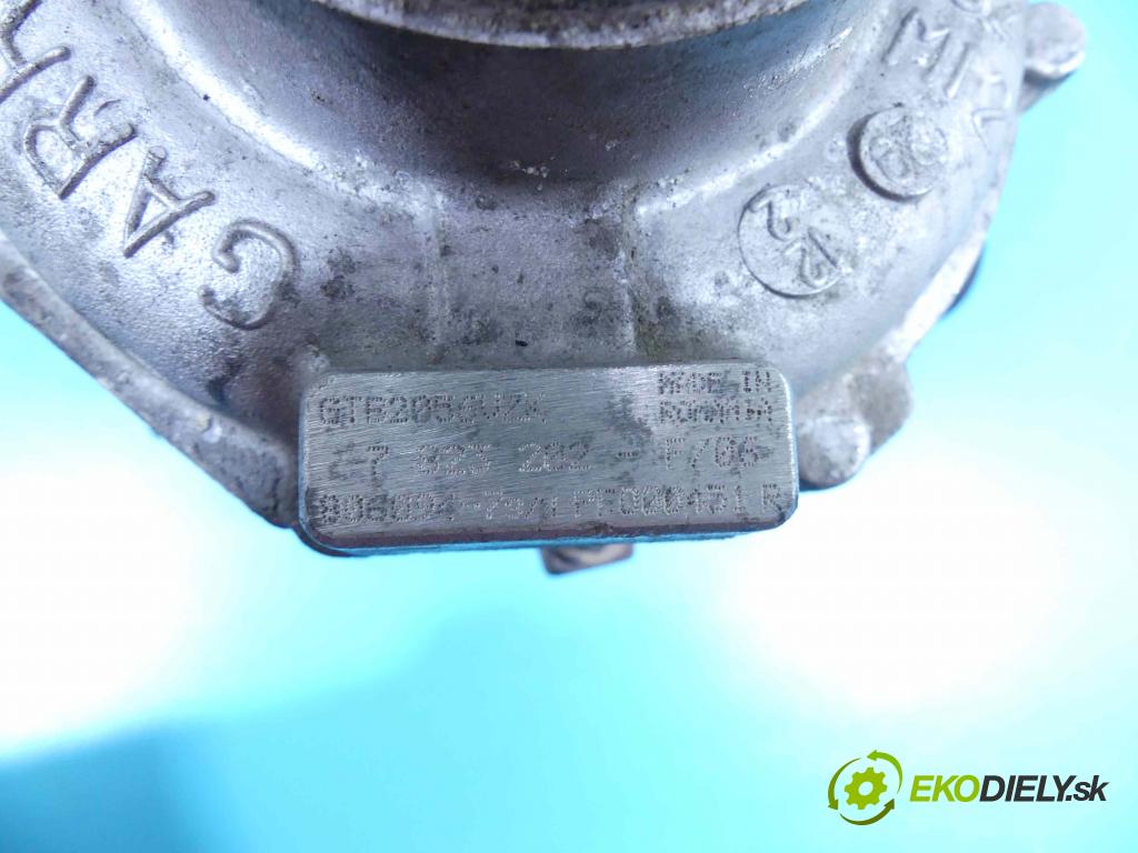 Bmw 5 F10 2010-2017 3.0d 258 HP automatic 190 kW 2993 cm3 4- turbodúchadlo, turbo 806094-7 (Turbodúchadlá (kompletné))