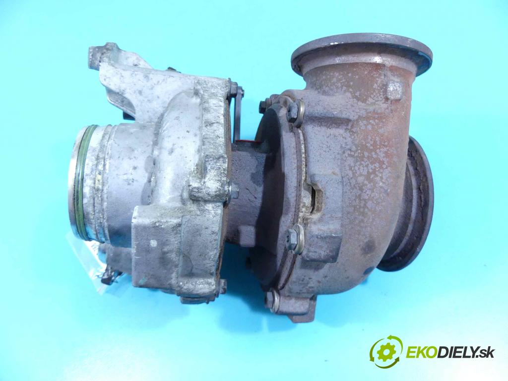 Bmw 5 F10 2010-2017 3.0d 258 HP automatic 190 kW 2993 cm3 4- turbodúchadlo, turbo 806094-7 (Turbodúchadlá (kompletné))