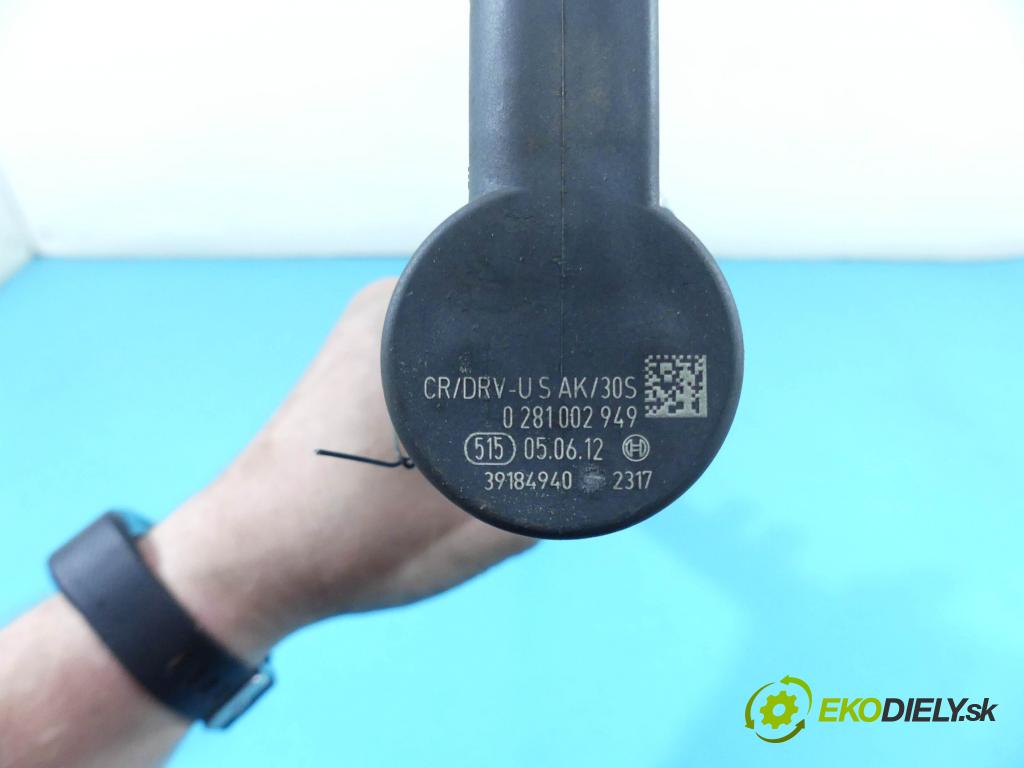 Bmw 5 F10 2010-2017 3.0d 258 HP automatic 190 kW 2993 cm3 4- lišta vstrekovacia 0445216036 (Vstrekovacie lišty)