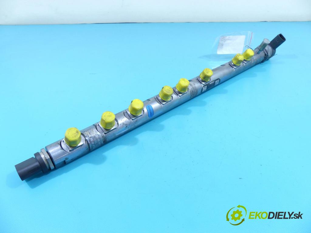 Bmw 5 F10 2010-2017 3.0d 258 HP automatic 190 kW 2993 cm3 4- lišta vstrekovacia 0445216036 (Vstrekovacie lišty)