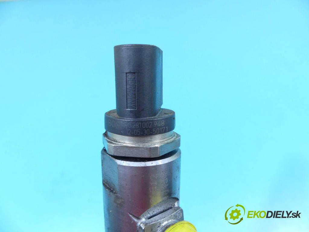 Bmw 5 F10 2010-2017 3.0d 258 HP automatic 190 kW 2993 cm3 4- lišta vstrekovacia 0445216036 (Vstrekovacie lišty)