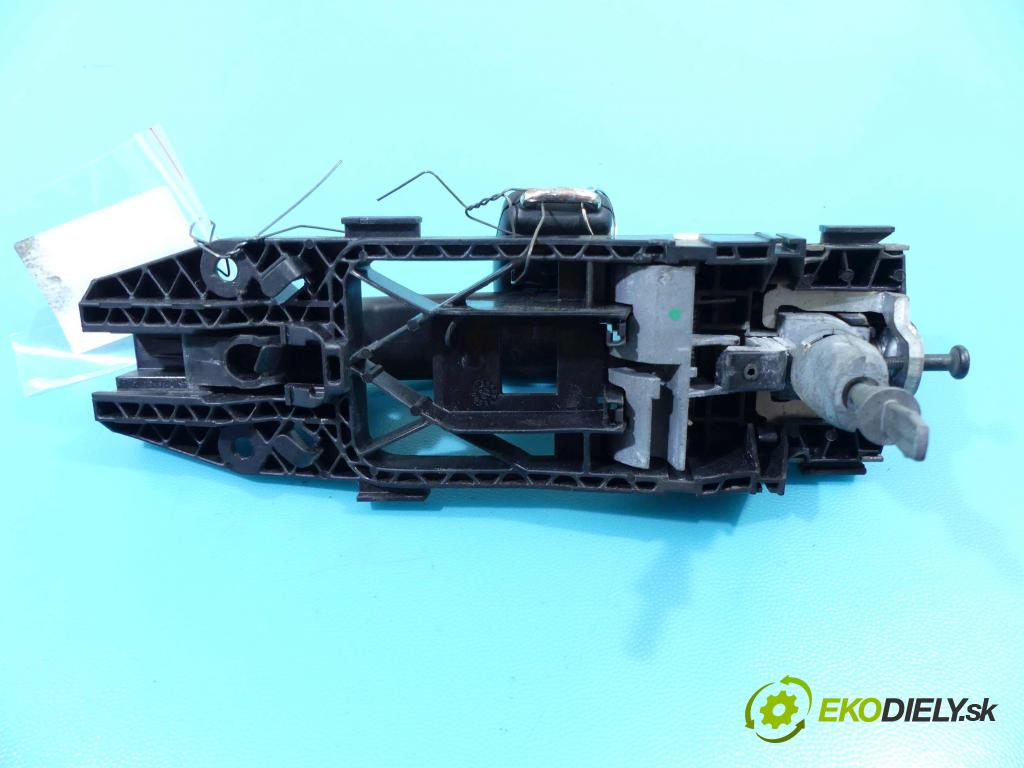 Vw Polo V 6R 2009-2017 1.2 69KM manual 51 kW 1198 cm3 5- rukoväť predné ľavé mimo: 5N0837885G (Vonkajšie predné ľavé)