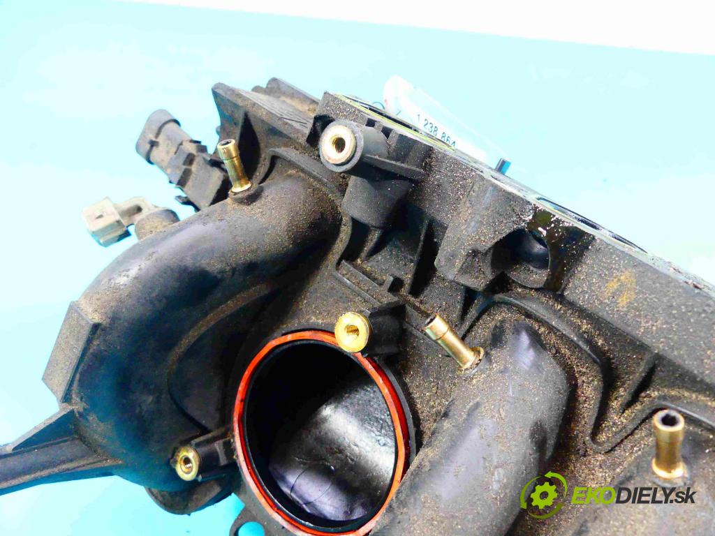 Dacia Dokker 2012- 1.6 8v 82 HP manual 60,5 kW 1598 cm3 5- zvod nasávací 8200964639 (Sacie potrubia)