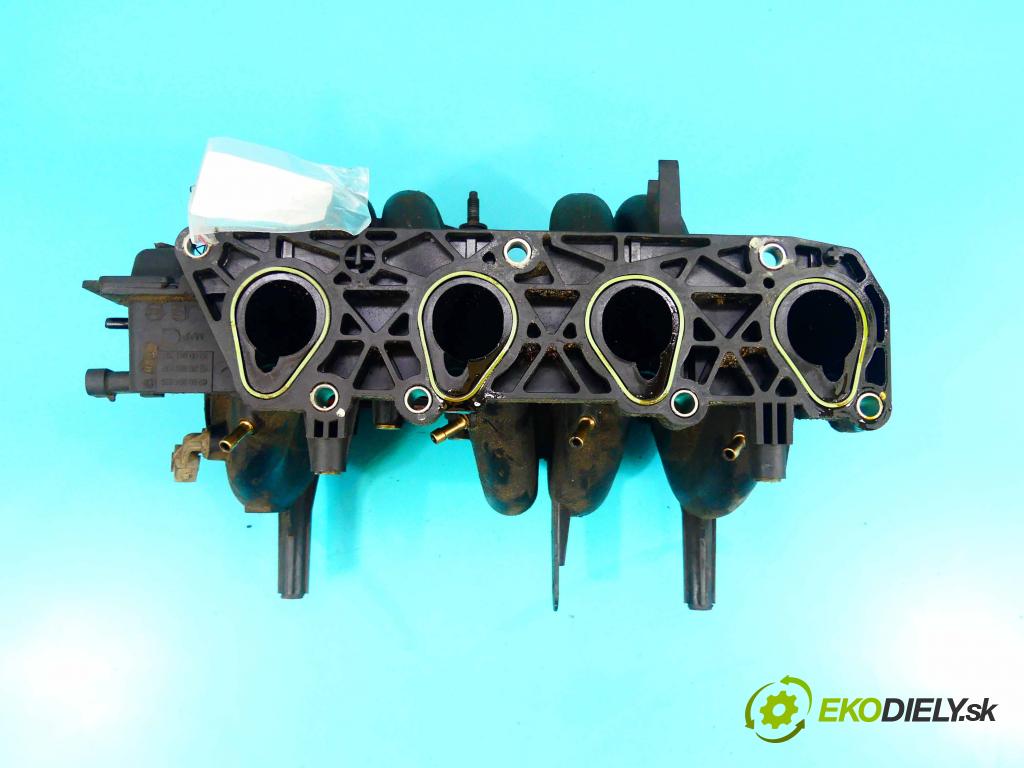 Dacia Dokker 2012- 1.6 8v 82 HP manual 60,5 kW 1598 cm3 5- zvod nasávací 8200964639 (Sacie potrubia)