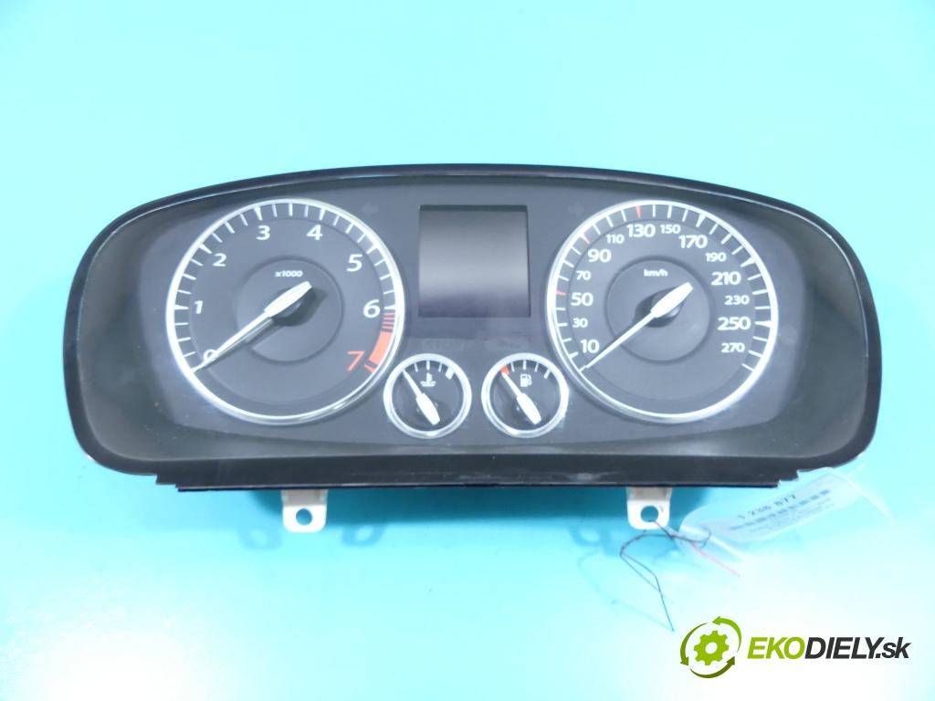 Renault Laguna III 2007-2015 2.0 16v 140 HP manual 103 kW 1997 cm3 5- prístrojovka/ budíky A2C53278029 (Prístrojové dosky, displeje)