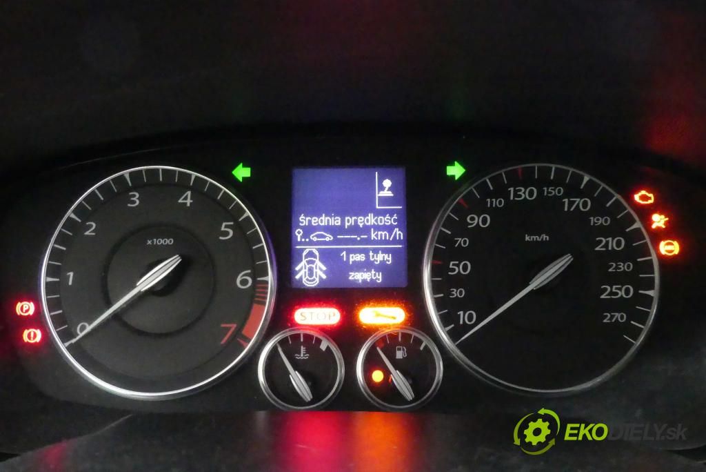 Renault Laguna III 2007-2015 2.0 16v 140 HP manual 103 kW 1997 cm3 5- prístrojovka/ budíky A2C53278029 (Prístrojové dosky, displeje)