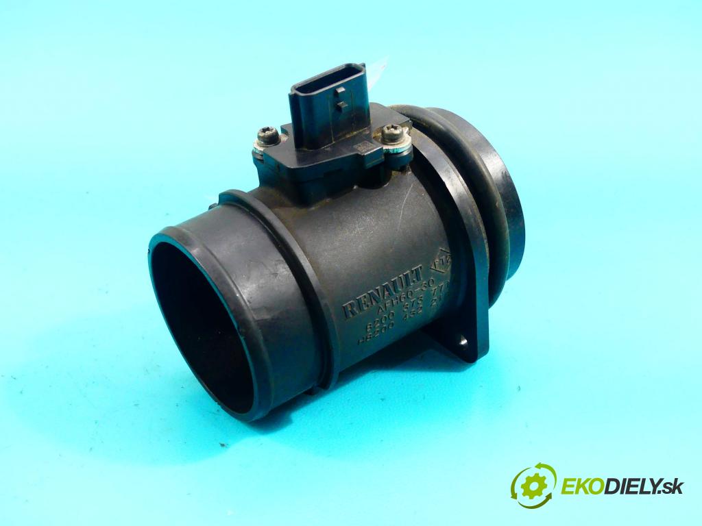 Renault Laguna III 2007-2015 2.0 16v 140 HP manual 103 kW 1997 cm3 5- průtokoměr: 8200373771A (Váhy vzduchu)