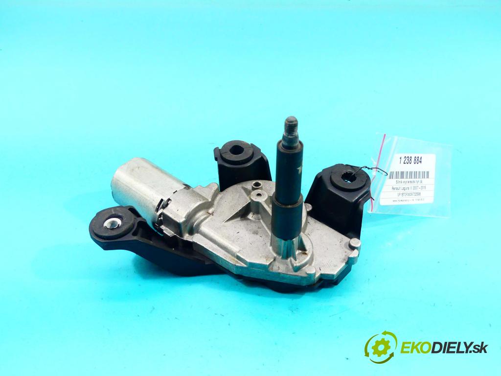 Renault Laguna III 2007-2015 2.0 16v 140 HP manual 103 kW 1997 cm3 5- motor stieračov zadné