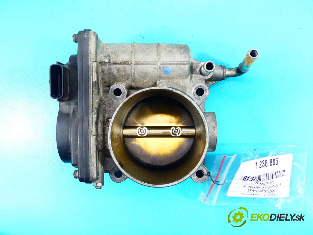 Renault Laguna III 2007-2015 2.0 16v 140 HP manual 103 kW 1997 cm3 5- klapka SERA526-01 (Škrtiace klapky)